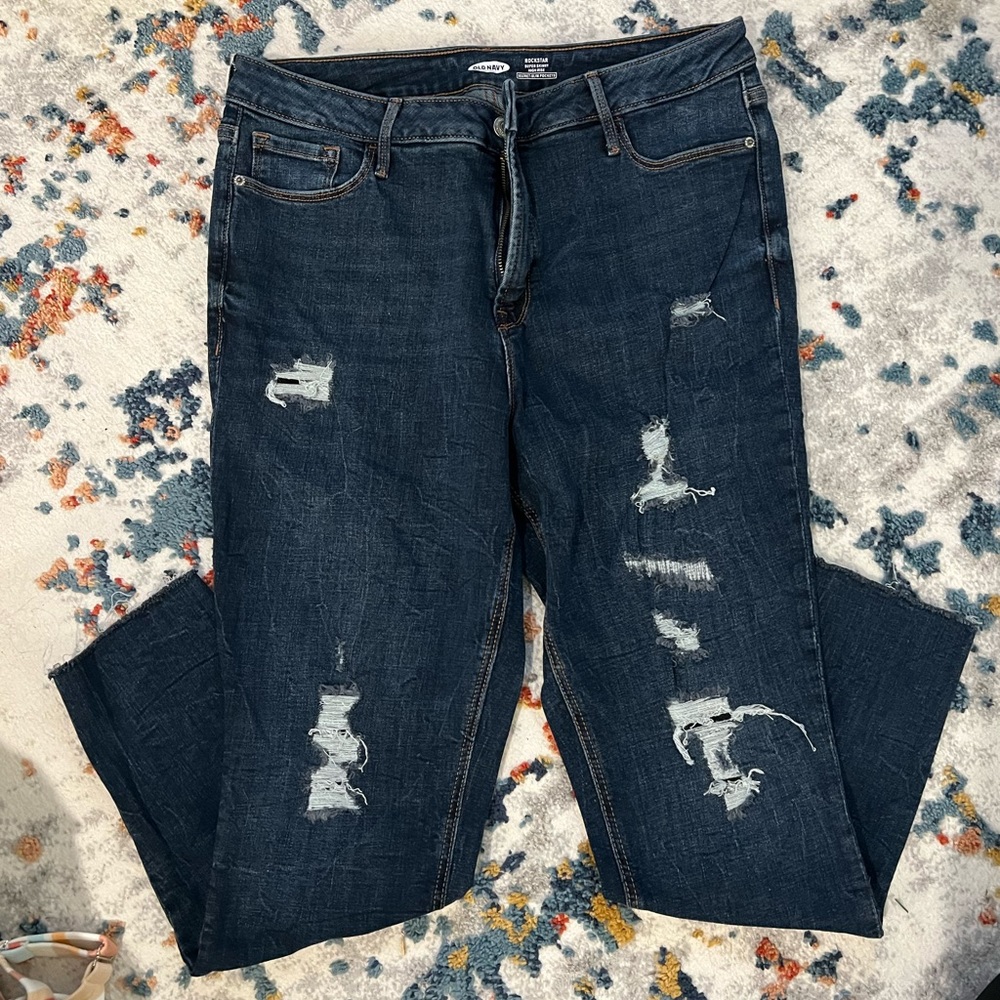 Old Navy Rockstar Jeans